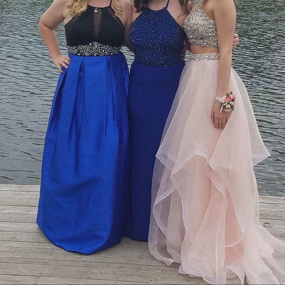 TERANI COUTURE PROM DRESS - Picture 5 of 5